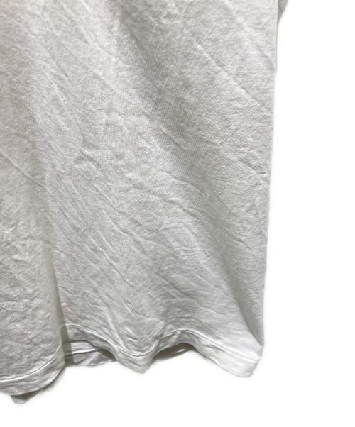 SAINT MICHAEL（セントマイケル）SAINT MICHAEL (セントマイケル) SS TEE ホワイト サイズ:XLの古着・服飾アイテム