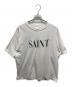 SAINT MICHAEL（セントマイケル）の古着「SS TEE」｜ホワイト