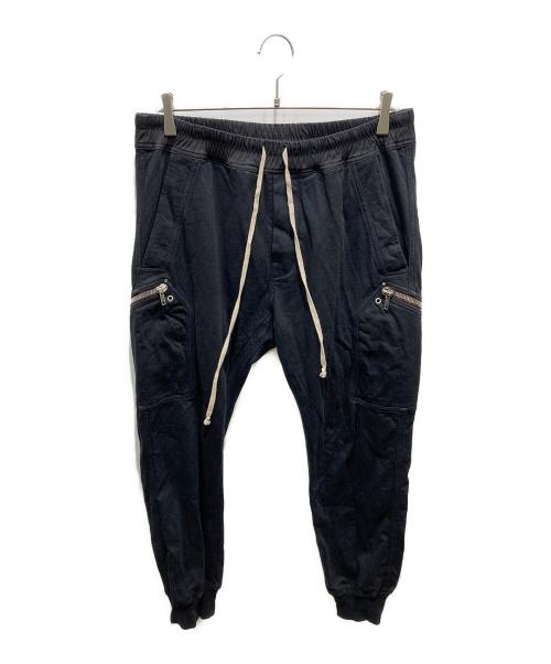 RICK OWENS（リックオウエンス）RICK OWENS (リックオウエンス) PERFORMA CARGO JOG ブラック サイズ:44の古着・服飾アイテム