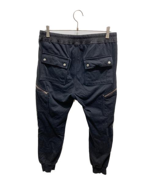 RICK OWENS（リックオウエンス）RICK OWENS (リックオウエンス) PERFORMA CARGO JOG ブラック サイズ:44の古着・服飾アイテム