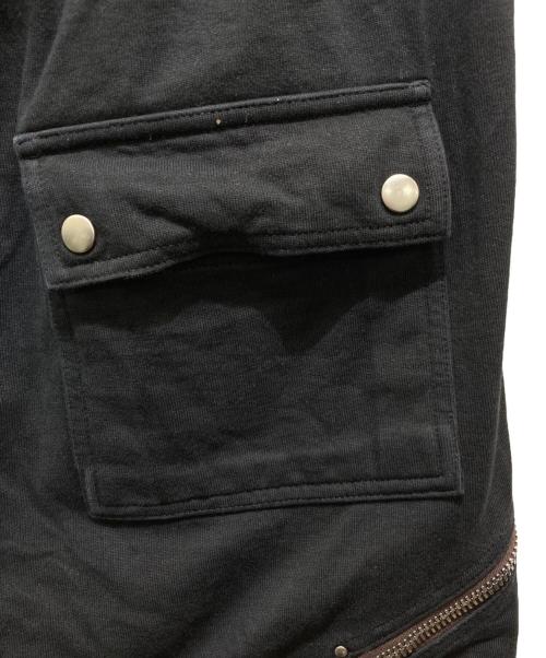 RICK OWENS（リックオウエンス）RICK OWENS (リックオウエンス) PERFORMA CARGO JOG ブラック サイズ:44の古着・服飾アイテム