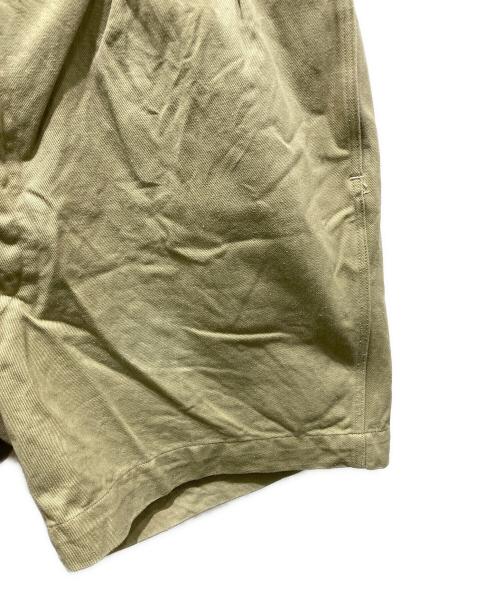 フランス軍（フランスグン）フランス軍 (フランス軍) ｍ-52ハーフパンツ ベージュ サイズ:記載無しの為実寸参照の古着・服飾アイテム