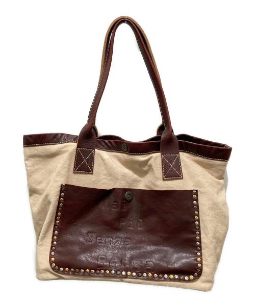 IO PELLE（イオペレ）IO PELLE (イオペレ) ハンドバッグ ベージュの古着・服飾アイテム