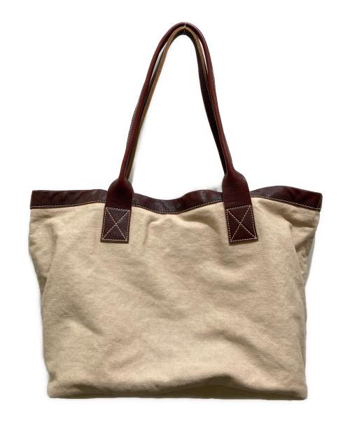 IO PELLE（イオペレ）IO PELLE (イオペレ) ハンドバッグ ベージュの古着・服飾アイテム