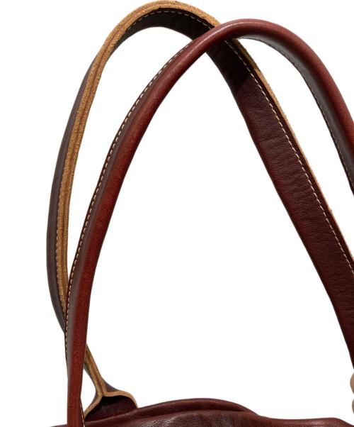 IO PELLE（イオペレ）IO PELLE (イオペレ) ハンドバッグ ベージュの古着・服飾アイテム