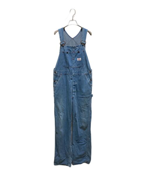 OWDEN（オウデン）OWDEN (オウデン) オーバーオール ブルー サイズ:記載無しの為実寸参照の古着・服飾アイテム