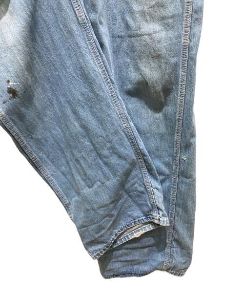 OWDEN（オウデン）OWDEN (オウデン) オーバーオール ブルー サイズ:記載無しの為実寸参照の古着・服飾アイテム