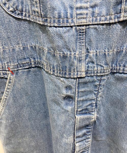 OWDEN（オウデン）OWDEN (オウデン) オーバーオール ブルー サイズ:記載無しの為実寸参照の古着・服飾アイテム