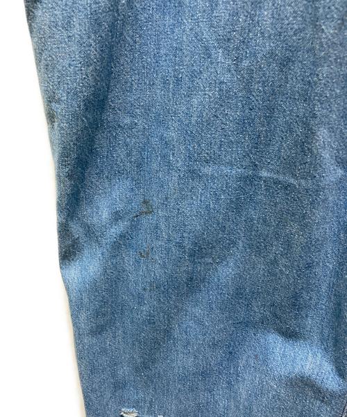 OWDEN（オウデン）OWDEN (オウデン) オーバーオール ブルー サイズ:記載無しの為実寸参照の古着・服飾アイテム