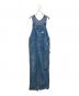 OWDEN（オウデン）の古着「オーバーオール」｜ブルー