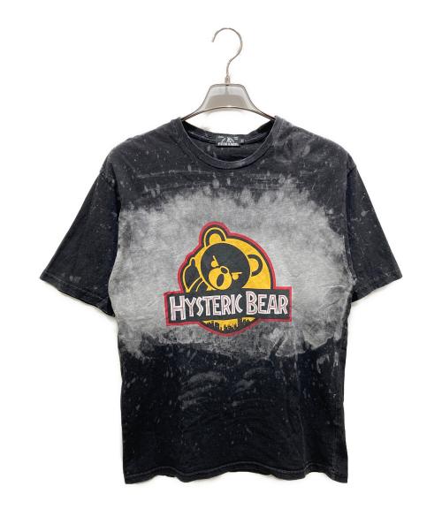 Hysteric Glamour（ヒステリックグラマー）Hysteric Glamour (ヒステリックグラマー) プリントTシャツ ブラック サイズ:Mの古着・服飾アイテム