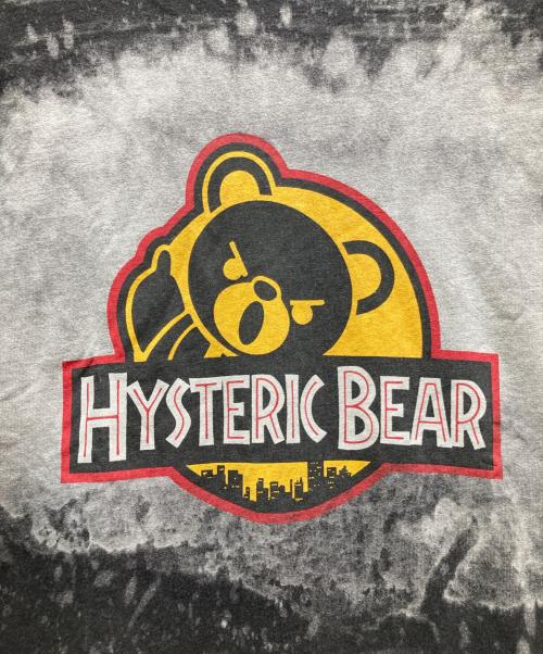 Hysteric Glamour（ヒステリックグラマー）Hysteric Glamour (ヒステリックグラマー) プリントTシャツ ブラック サイズ:Mの古着・服飾アイテム