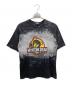 Hysteric Glamour（ヒステリックグラマー）の古着「プリントTシャツ」｜ブラック
