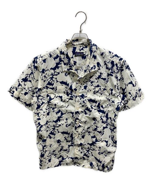 Patagonia（パタゴニア）Patagonia (パタゴニア) アロハシャツ ブルー サイズ:Mの古着・服飾アイテム