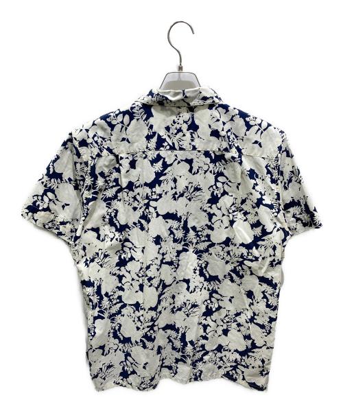 Patagonia（パタゴニア）Patagonia (パタゴニア) アロハシャツ ブルー サイズ:Mの古着・服飾アイテム