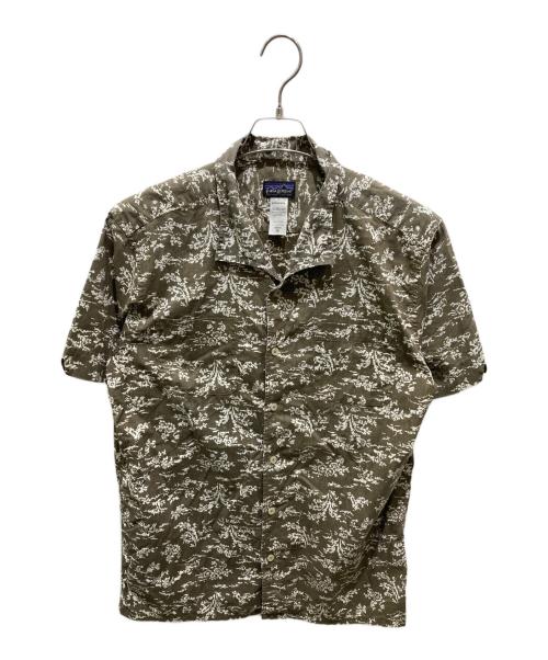 Patagonia（パタゴニア）Patagonia (パタゴニア) アロハシャツ ブラウン サイズ:Mの古着・服飾アイテム