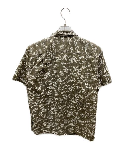 Patagonia（パタゴニア）Patagonia (パタゴニア) アロハシャツ ブラウン サイズ:Mの古着・服飾アイテム