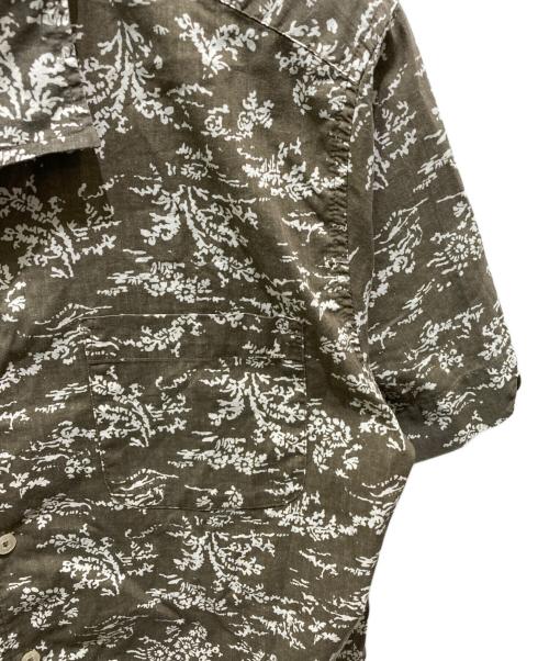Patagonia（パタゴニア）Patagonia (パタゴニア) アロハシャツ ブラウン サイズ:Mの古着・服飾アイテム