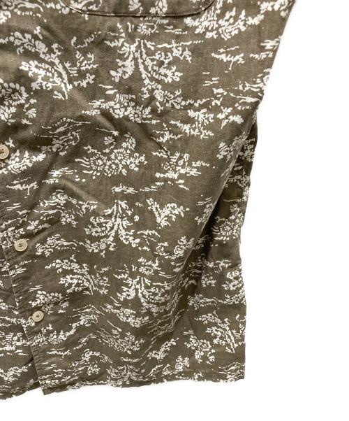 Patagonia（パタゴニア）Patagonia (パタゴニア) アロハシャツ ブラウン サイズ:Mの古着・服飾アイテム