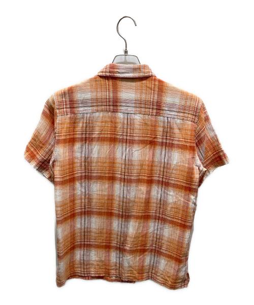 Patagonia（パタゴニア）Patagonia (パタゴニア) オンブレチェックシャツ オレンジ サイズ:Sの古着・服飾アイテム