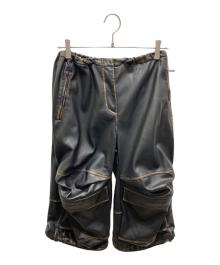 DIESEL（ディーゼル）の古着「P-Dayetz-Short-Fem」｜ブラック