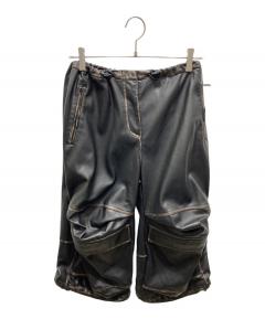 中古・古着通販】DIESEL (ディーゼル) P-ARNE-SHORT-A ブラック サイズ