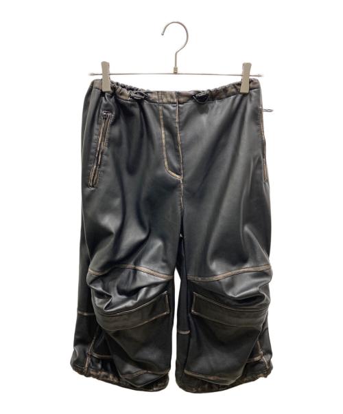 DIESEL（ディーゼル）DIESEL (ディーゼル) P-Dayetz-Short-Fem ブラック サイズ:38の古着・服飾アイテム