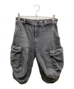 中古・古着通販】DIESEL (ディーゼル) P-Dayetz-Short-Fem ブラック