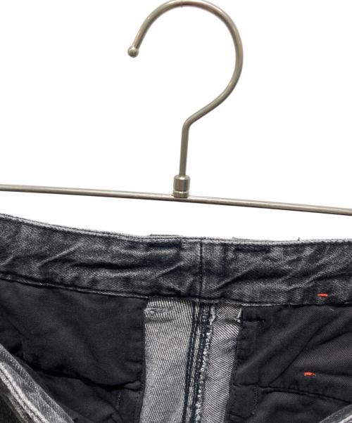 DIESEL（ディーゼル）DIESEL (ディーゼル) D-ARNE-SHORT-S ブラック サイズ:26の古着・服飾アイテム