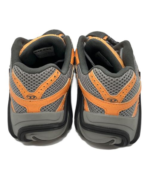 DIESEL（ディーゼル）DIESEL (ディーゼル) S-PROTOTYPE CR LACE X グレー サイズ:26.5の古着・服飾アイテム