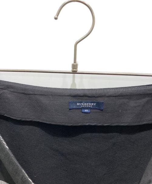 BURBERRY LONDON（バーバリーロンドン）BURBERRY LONDON (バーバリーロンドン) チェックスカート ブラック サイズ:40の古着・服飾アイテム