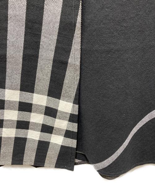 BURBERRY LONDON（バーバリーロンドン）BURBERRY LONDON (バーバリーロンドン) チェックスカート ブラック サイズ:40の古着・服飾アイテム
