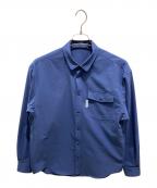 RIDGE MOUNTAIN GEARリッジマウンテン ギア）の古着「シャツ」｜ネイビー