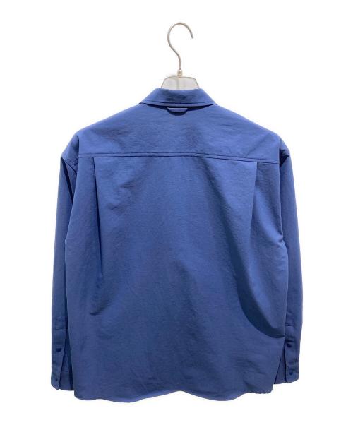 RIDGE MOUNTAIN GEAR（リッジマウンテン ギア）RIDGE MOUNTAIN GEAR (リッジマウンテン ギア) シャツ ネイビー サイズ:Sの古着・服飾アイテム