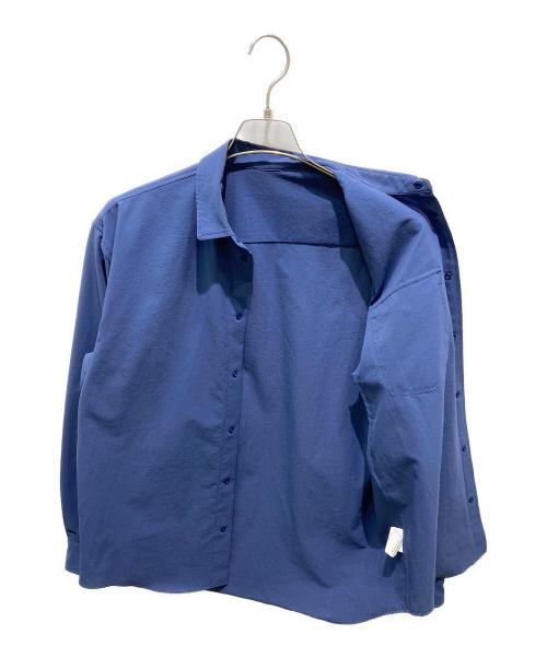 RIDGE MOUNTAIN GEAR（リッジマウンテン ギア）RIDGE MOUNTAIN GEAR (リッジマウンテン ギア) シャツ ネイビー サイズ:Sの古着・服飾アイテム