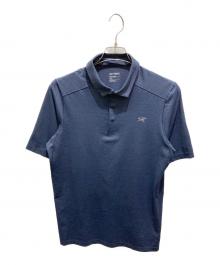 ARC'TERYX（アークテリクス）の古着「CORMAC POLO SS」｜ネイビー