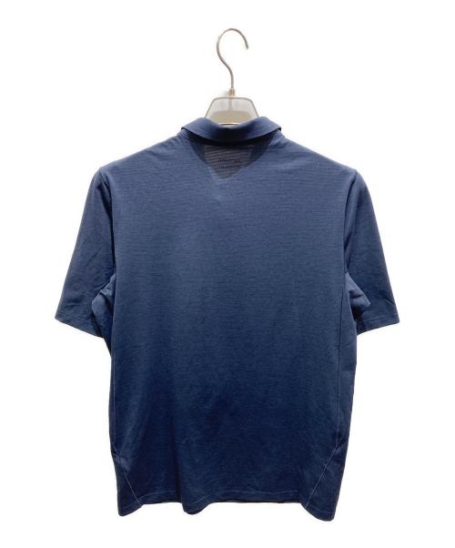 ARC'TERYX（アークテリクス）ARC'TERYX (アークテリクス) CORMAC POLO SS ネイビー サイズ:Sの古着・服飾アイテム
