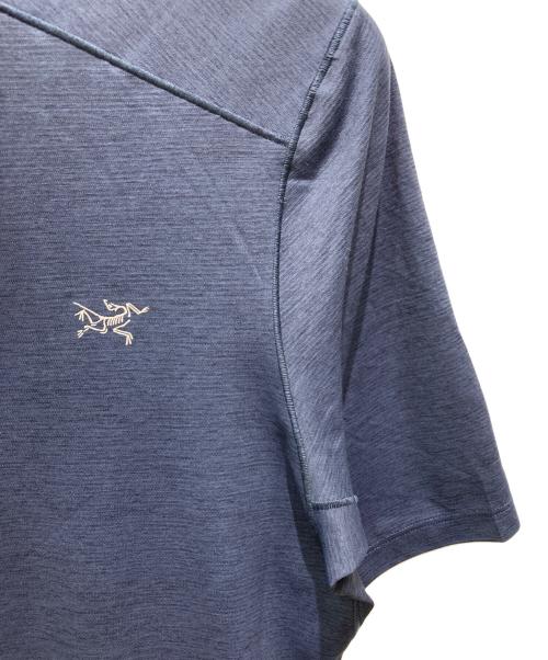ARC'TERYX（アークテリクス）ARC'TERYX (アークテリクス) CORMAC POLO SS ネイビー サイズ:Sの古着・服飾アイテム