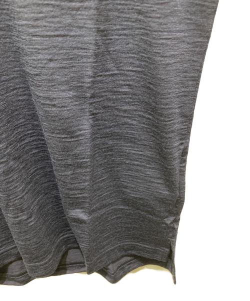 山と道（ヤマトミチ）山と道 (ヤマトミチ) 100％ Light Merino pocket t-shirt ネイビー サイズ:Mの古着・服飾アイテム