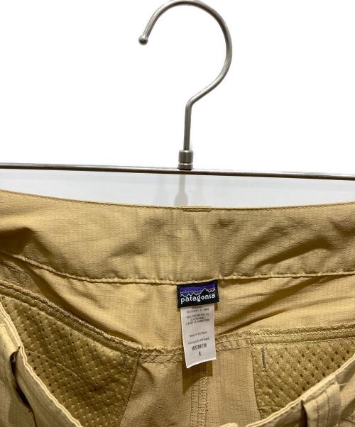 Patagonia（パタゴニア）Patagonia (パタゴニア) ナイロンパンツ ベージュ サイズ:4の古着・服飾アイテム