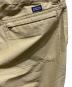 中古・古着 Patagonia (パタゴニア) ナイロンパンツ ベージュ サイズ:4：3000円