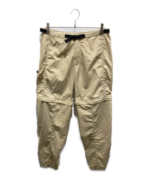 Patagonia（パタゴニア）Patagonia (パタゴニア) デタッチャブルパンツ ベージュ サイズ:Mの古着・服飾アイテム
