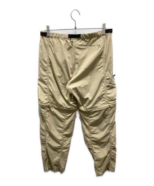 Patagonia（パタゴニア）Patagonia (パタゴニア) デタッチャブルパンツ ベージュ サイズ:Mの古着・服飾アイテム