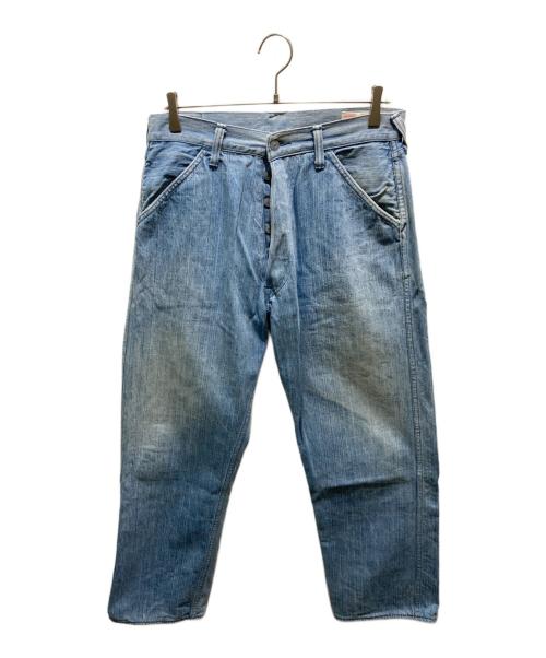 YAMANE（ヤマネ）YAMANE (ヤマネ) デニムパンツ インディゴ サイズ:32の古着・服飾アイテム