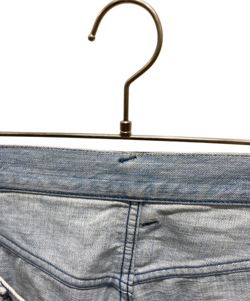 YAMANE（ヤマネ）YAMANE (ヤマネ) デニムパンツ インディゴ サイズ:32の古着・服飾アイテム