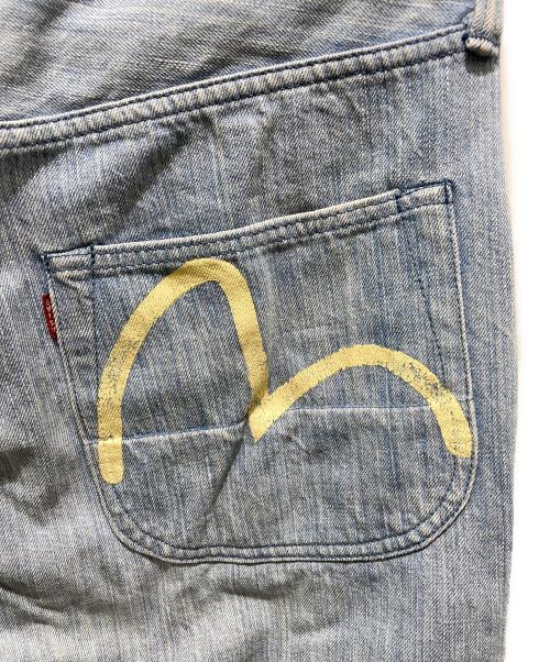 YAMANE（ヤマネ）YAMANE (ヤマネ) デニムパンツ インディゴ サイズ:32の古着・服飾アイテム