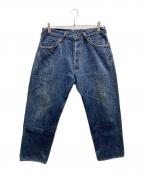 YAMANEヤマネ）の古着「デニムパンツ」｜インディゴ