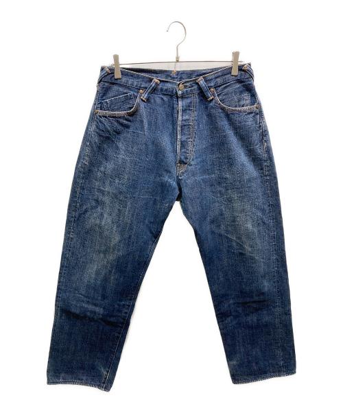 YAMANE（ヤマネ）YAMANE (ヤマネ) デニムパンツ インディゴ サイズ:34の古着・服飾アイテム