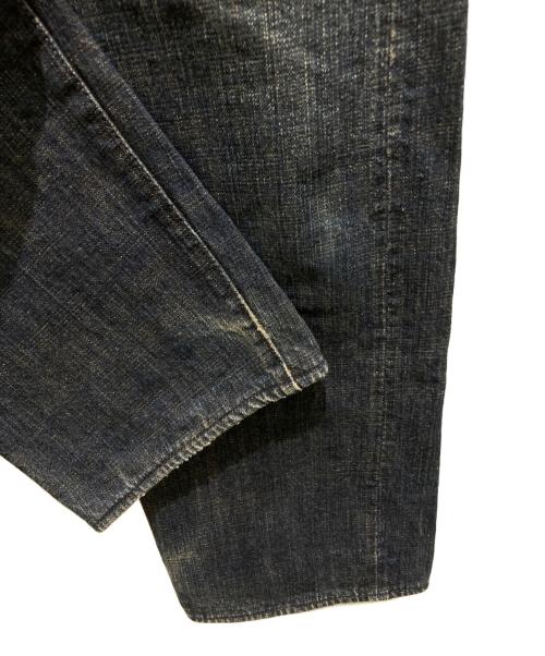 YAMANE（ヤマネ）YAMANE (ヤマネ) デニムパンツ インディゴ サイズ:34の古着・服飾アイテム