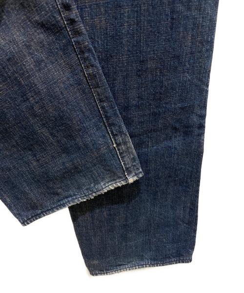 YAMANE（ヤマネ）YAMANE (ヤマネ) デニムパンツ インディゴ サイズ:34の古着・服飾アイテム